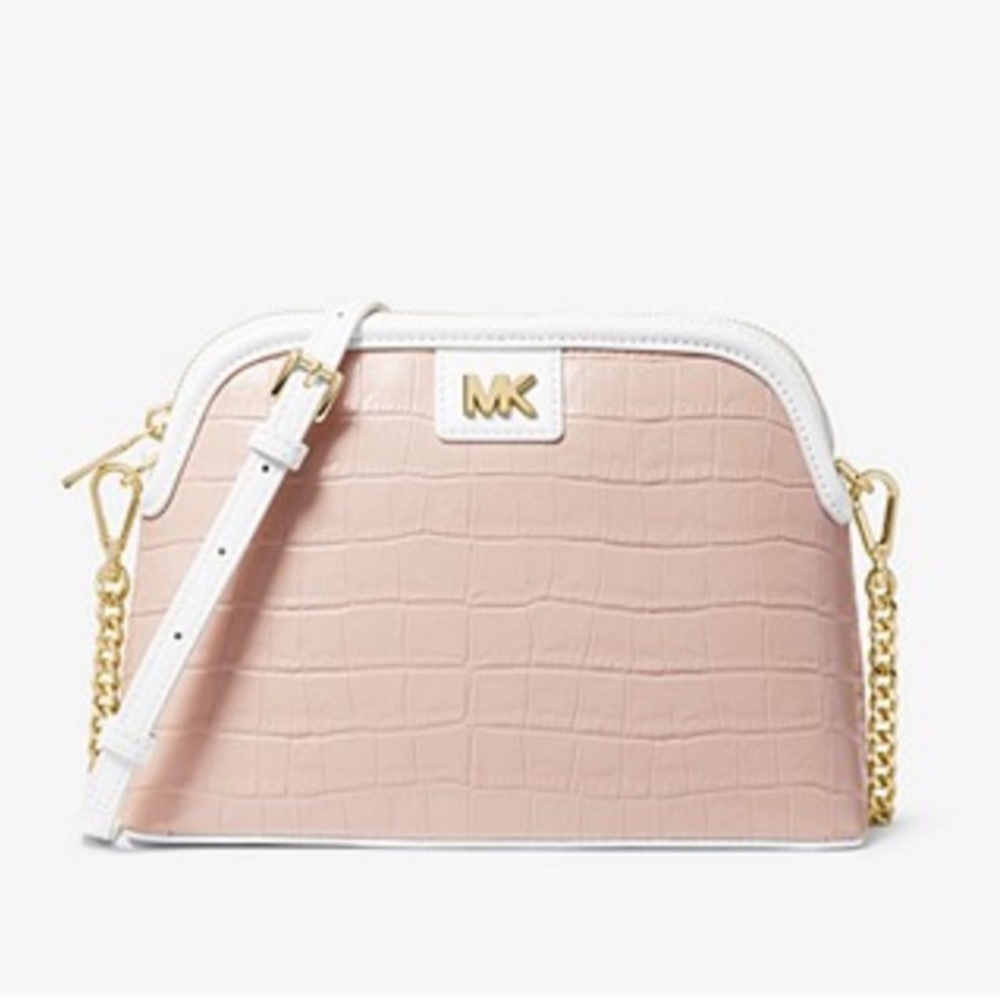 Micheal Kors Crocodile Embossed crossbody - Picture 8 of 15